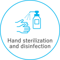 Hand sterilization